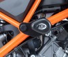 Aero padací chrániče, KTM 1290 Super Duke R '14-